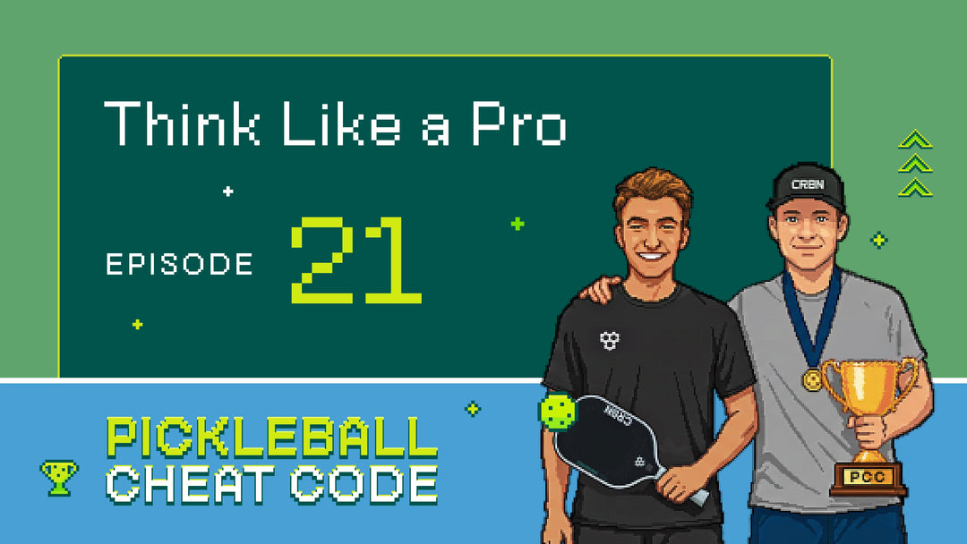 Think Like a Pro: The Mental Game That Separates Elite Pickleball Players