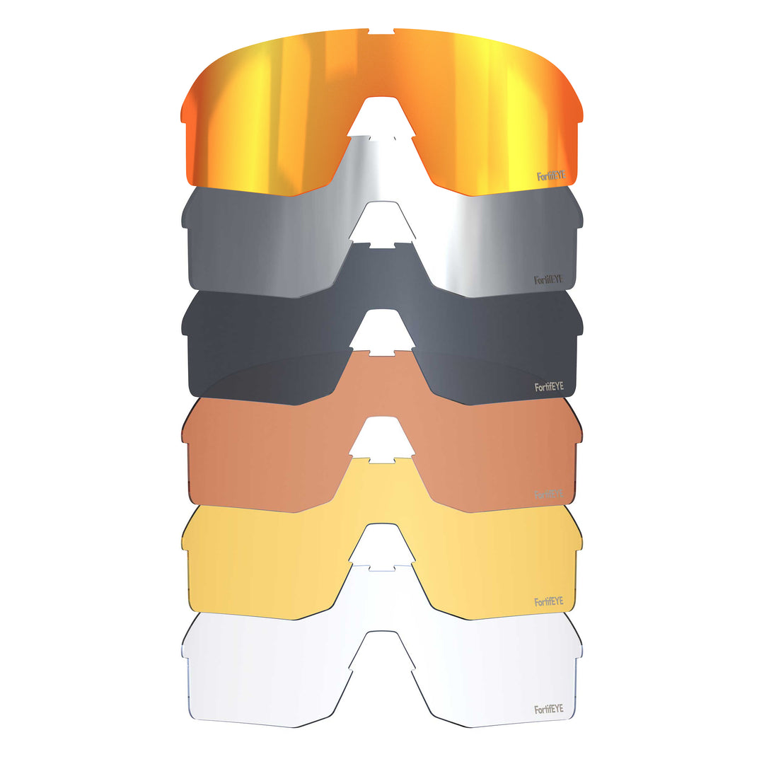 Additional Lenses for CRBN Pivot Glasses - Eyewear - CRBN Pickleball