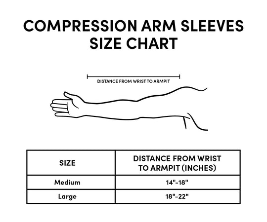 CRBN Compression Sleeves - Accessories - CRBN Pickleball