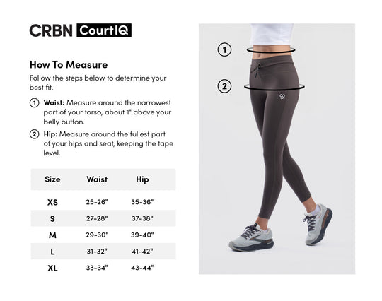 Women's CourtIQ™ Hi-Rise Performance Leggings
