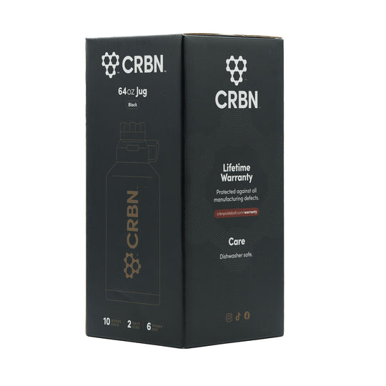 CRBN Jug Water Bottle (64oz) - Accessories - CRBN Pickleball