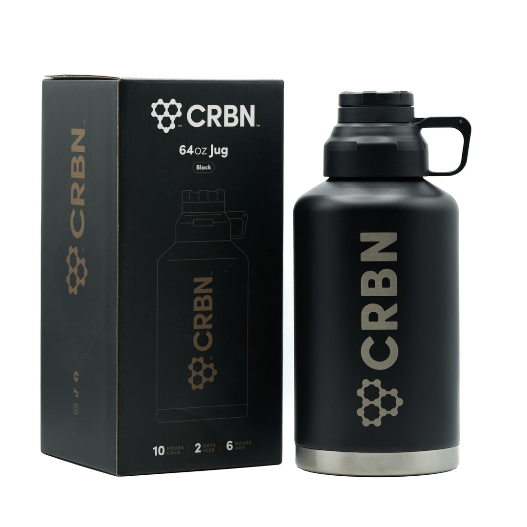 CRBN Jug Water Bottle (64oz) - Accessories - CRBN Pickleball