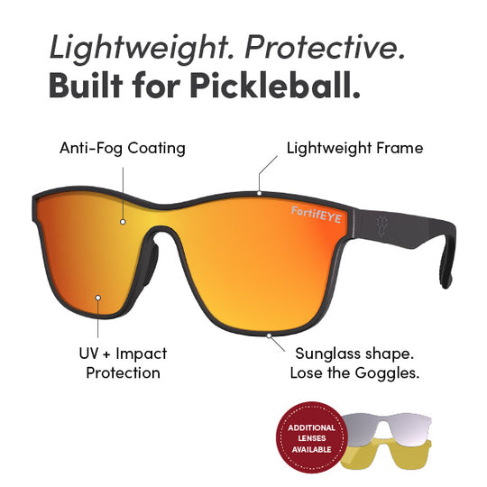 CRBN Drift Pickleball Glasses - Eyewear - CRBN Pickleball
