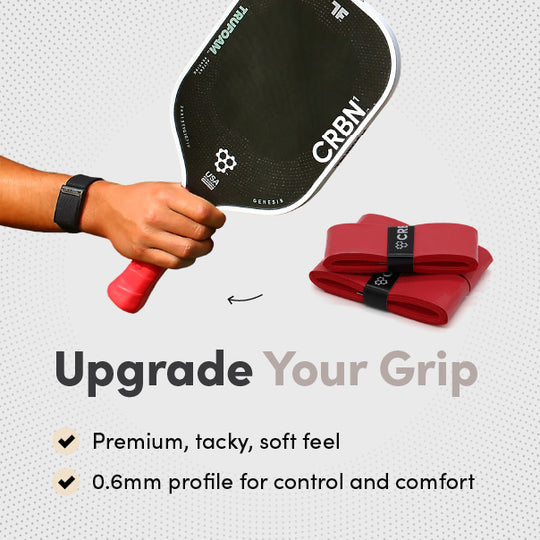 CRBN DryTec™ Overgrips (4 Pack) - Accessories - CRBN Pickleball