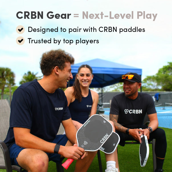 CRBN DryTec™ Overgrips (4 Pack) - Accessories - CRBN Pickleball