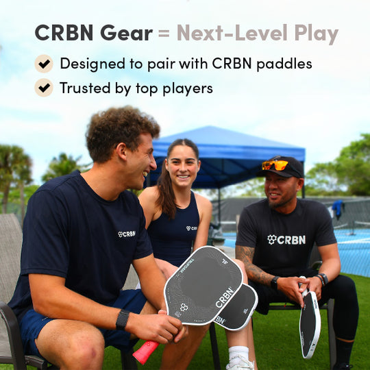 CRBN DryTec™ Overgrips (4 Pack) - Accessories - CRBN Pickleball