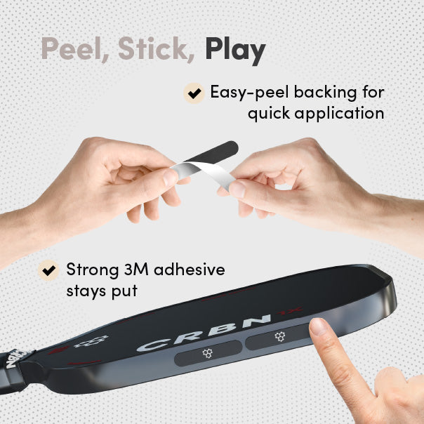 CRBN Lead Tape Strips - Accessories - CRBN Pickleball