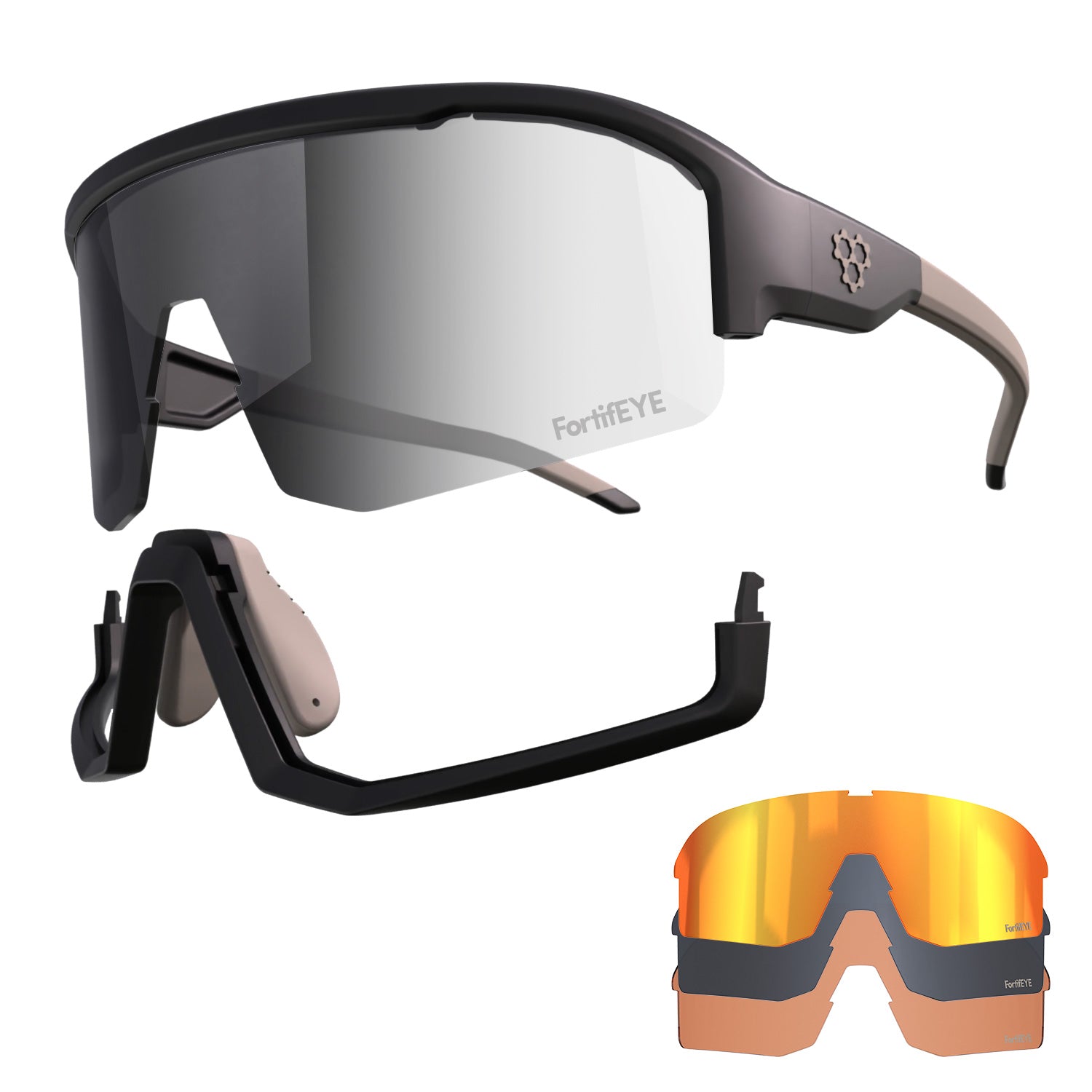 CRBN Pivot Pickleball Glasses - Eyewear - CRBN Pickleball