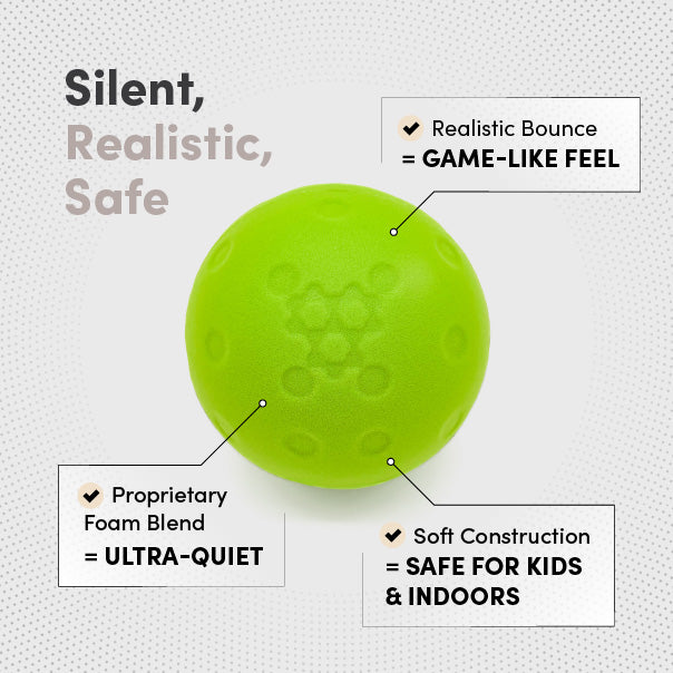 Quiet Pickleballs - Accessories - CRBN Pickleball