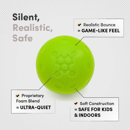 Quiet Pickleballs - Accessories - CRBN Pickleball