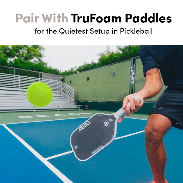 Quiet Pickleballs - Accessories - CRBN Pickleball