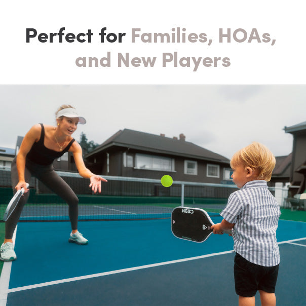 Quiet Pickleballs - Accessories - CRBN Pickleball