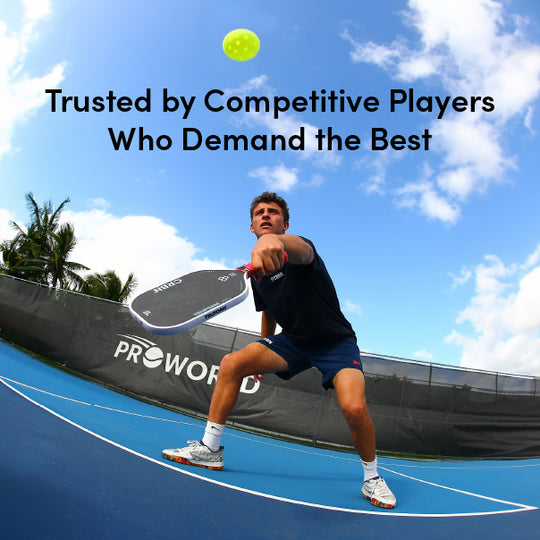 CRBN² TruFoam Genesis (Square) - Pickleball Paddles - CRBN Pickleball