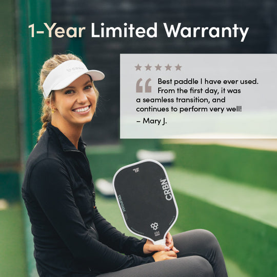 CRBN² TruFoam Genesis (Square) - Pickleball Paddles - CRBN Pickleball