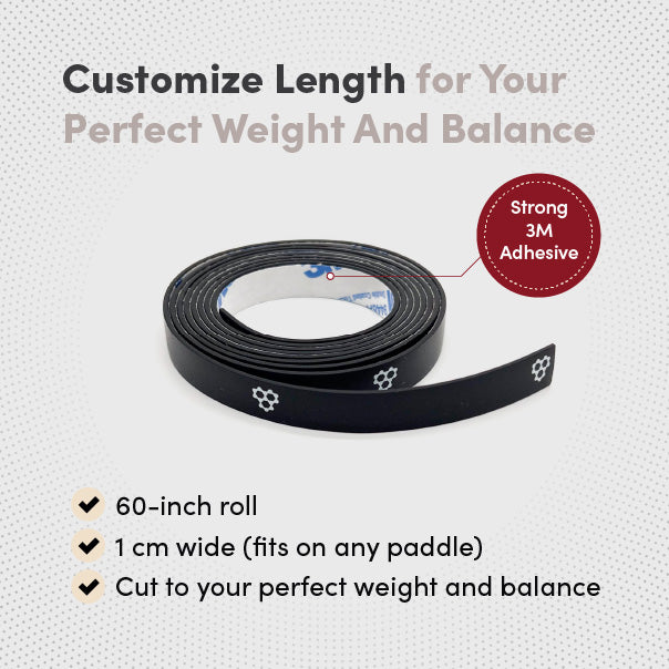 CRBN Tungsten Tape - Accessories - CRBN Pickleball