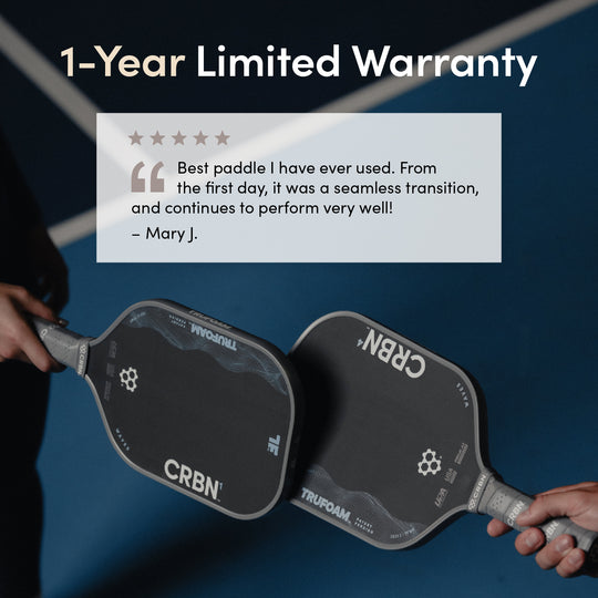 CRBN³ TruFoam Waves (Elongated) - Pickleball Paddles - CRBN Pickleball