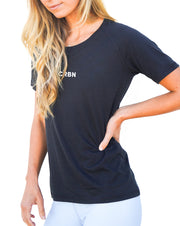 Women's CRBN Logo Raglan Sleeve Performance Shirt