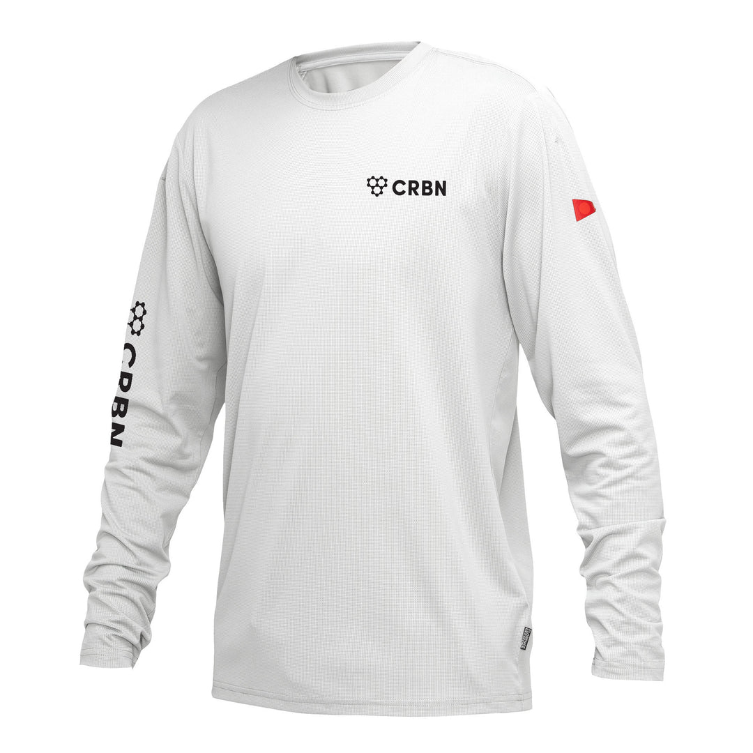 CRBN x Florence Marine X Airtex Long Sleeve Shirt - Shirts & Tops - CRBN Pickleball