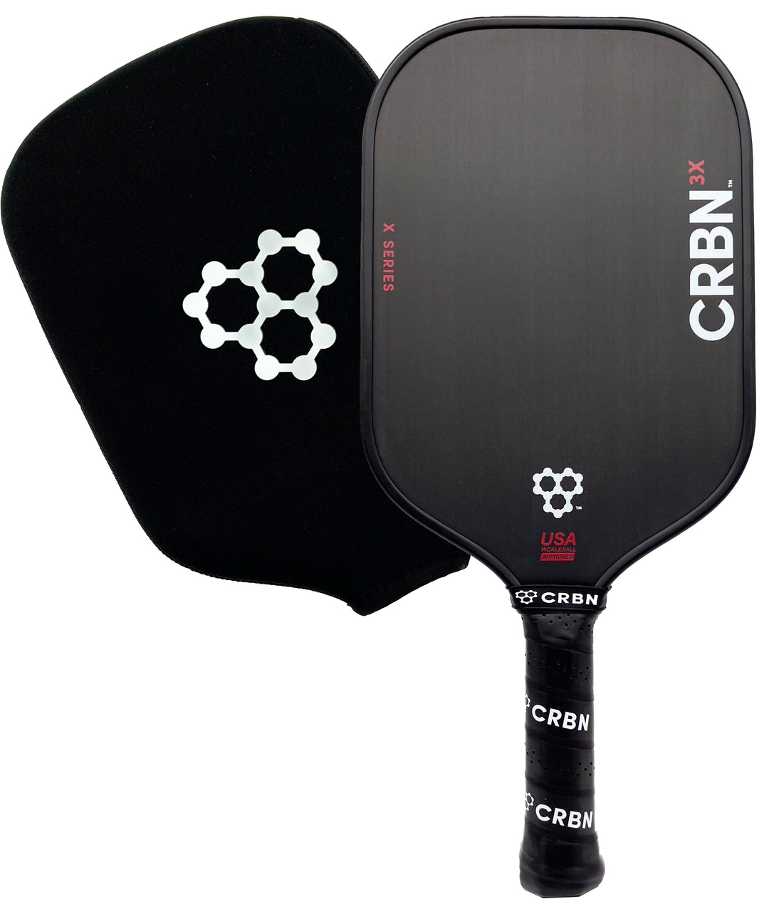 CRBN³ X Series (Hybrid Paddle) - Pickleball Paddles - CRBN Pickleball