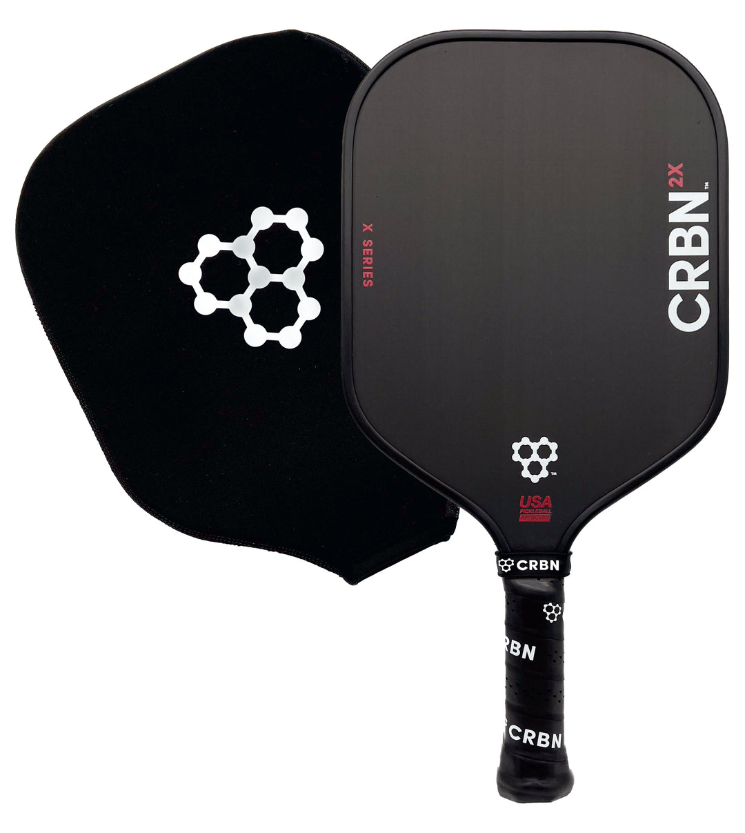 CRBN² X Series (Square Paddle) - Pickleball Paddles - CRBN Pickleball