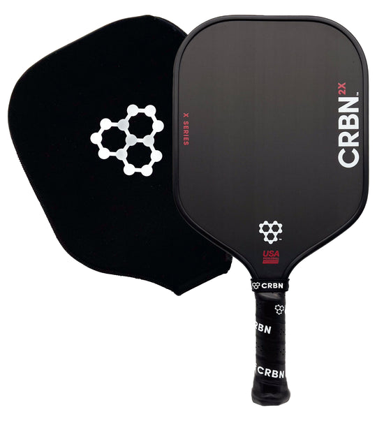 CRBN² X Series (Square Paddle) - Pickleball Paddles - CRBN Pickleball