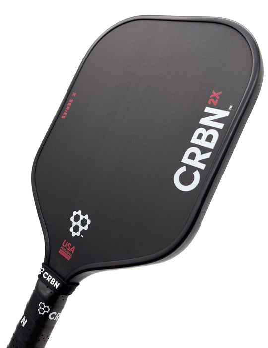 CRBN² X Series (Square Paddle) - Pickleball Paddles - CRBN Pickleball