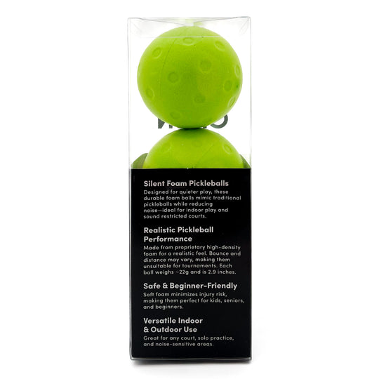 Quiet Pickleballs - Accessories - CRBN Pickleball