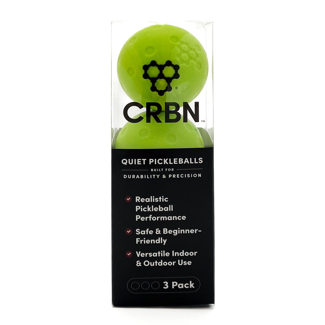 Quiet Pickleballs - Accessories - CRBN Pickleball