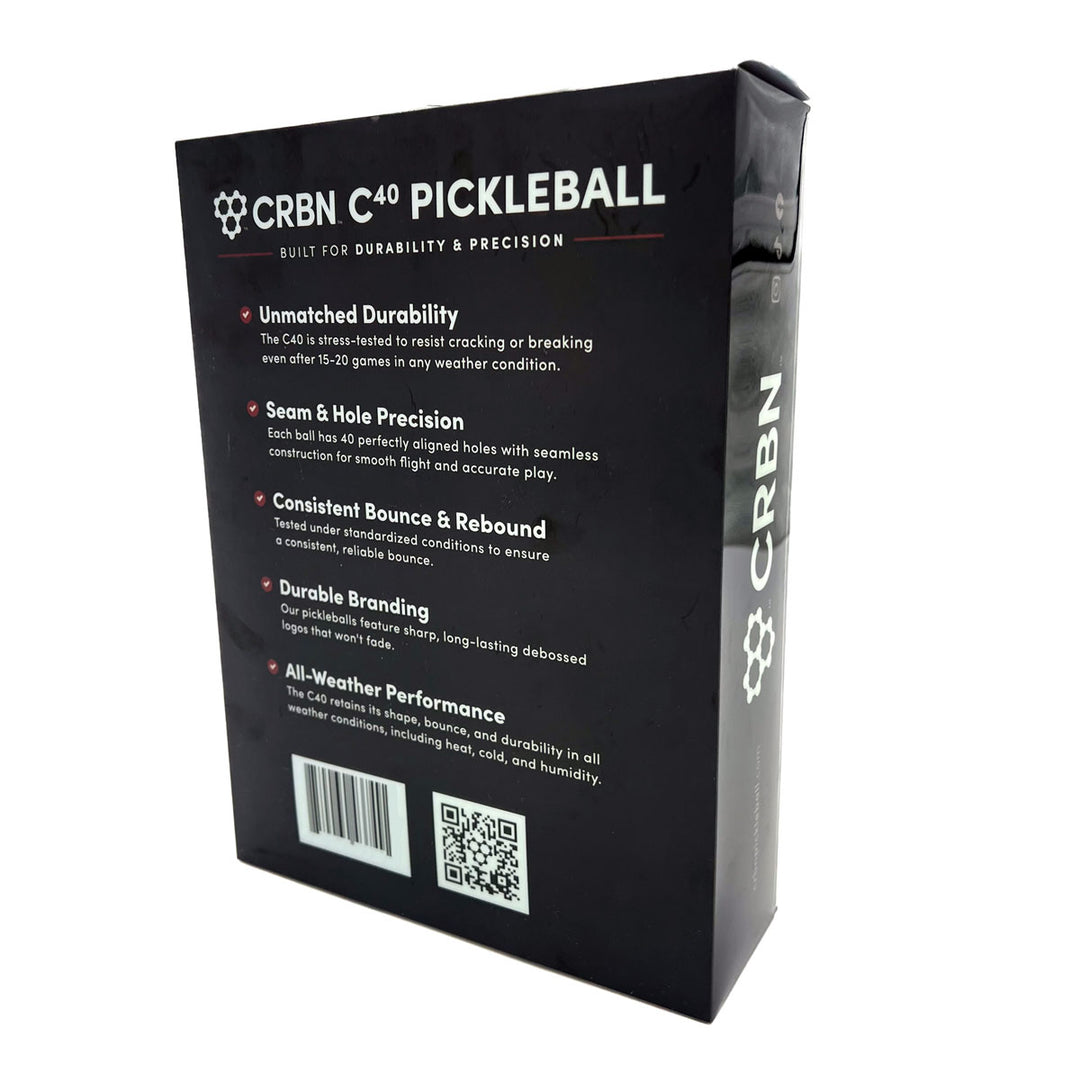 CRBN C40 Pickleballs -  - CRBN Pickleball