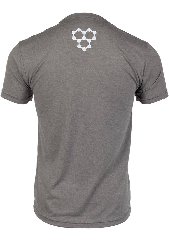 Center Chest Logo Men's Tee - Shirts & Tops - CRBN Pickleball