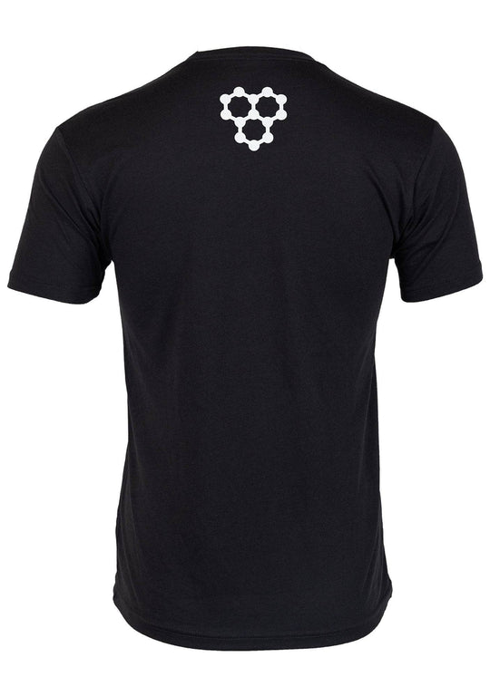 Center Chest Logo Men's Tee - Shirts & Tops - CRBN Pickleball