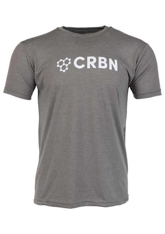 Center Chest Logo Men's Tee - Shirts & Tops - CRBN Pickleball