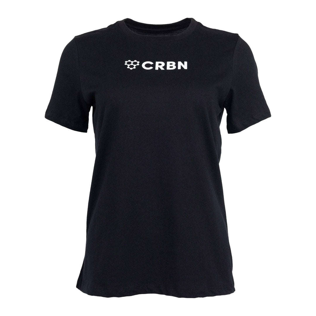 Center Chest Logo Women's Relaxed Jersey Tee - Shirts & Tops - CRBN Pickleball