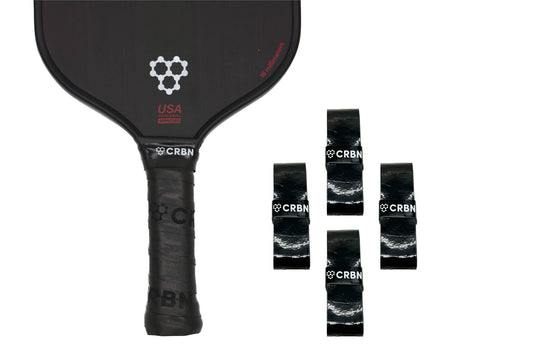 CRBN DryTec™ Overgrips (4 Pack) - Accessories - CRBN Pickleball