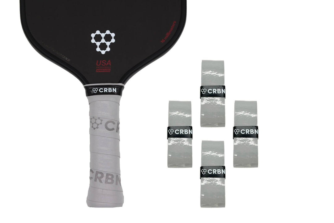 CRBN DryTec™ Overgrips (4 Pack) - Accessories - CRBN Pickleball