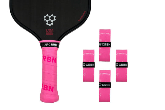 CRBN DryTec™ Overgrips (4 Pack) - Accessories - CRBN Pickleball