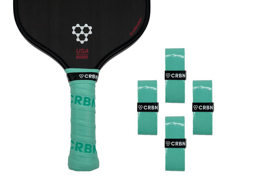 CRBN DryTec™ Overgrips (4 Pack) - Accessories - CRBN Pickleball