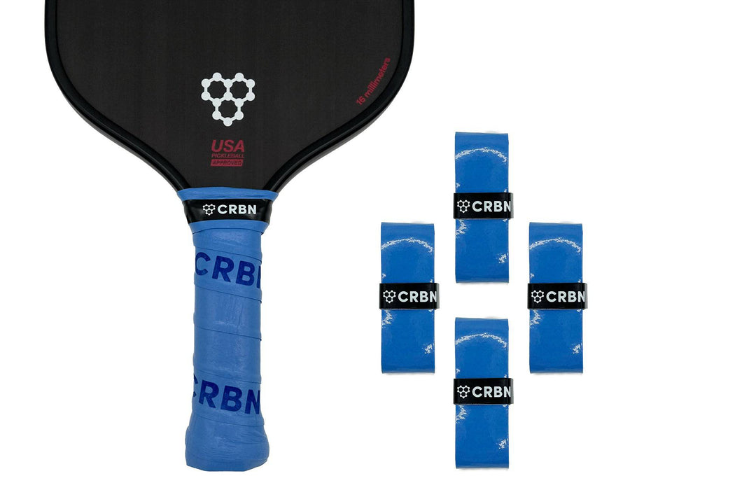 CRBN DryTec™ Overgrips (4 Pack) - Accessories - CRBN Pickleball