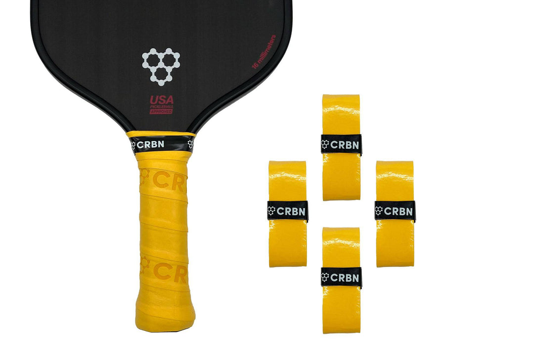 CRBN DryTec™ Overgrips (4 Pack) - Accessories - CRBN Pickleball