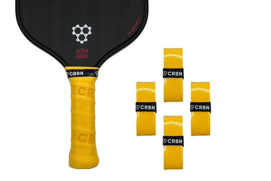 CRBN DryTec™ Overgrips (4 Pack) - Accessories - CRBN Pickleball
