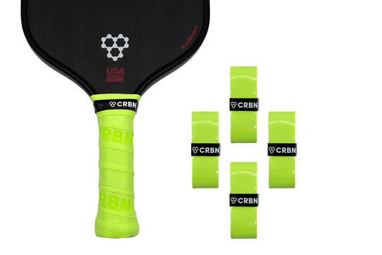CRBN DryTec™ Overgrips (4 Pack) - Accessories - CRBN Pickleball