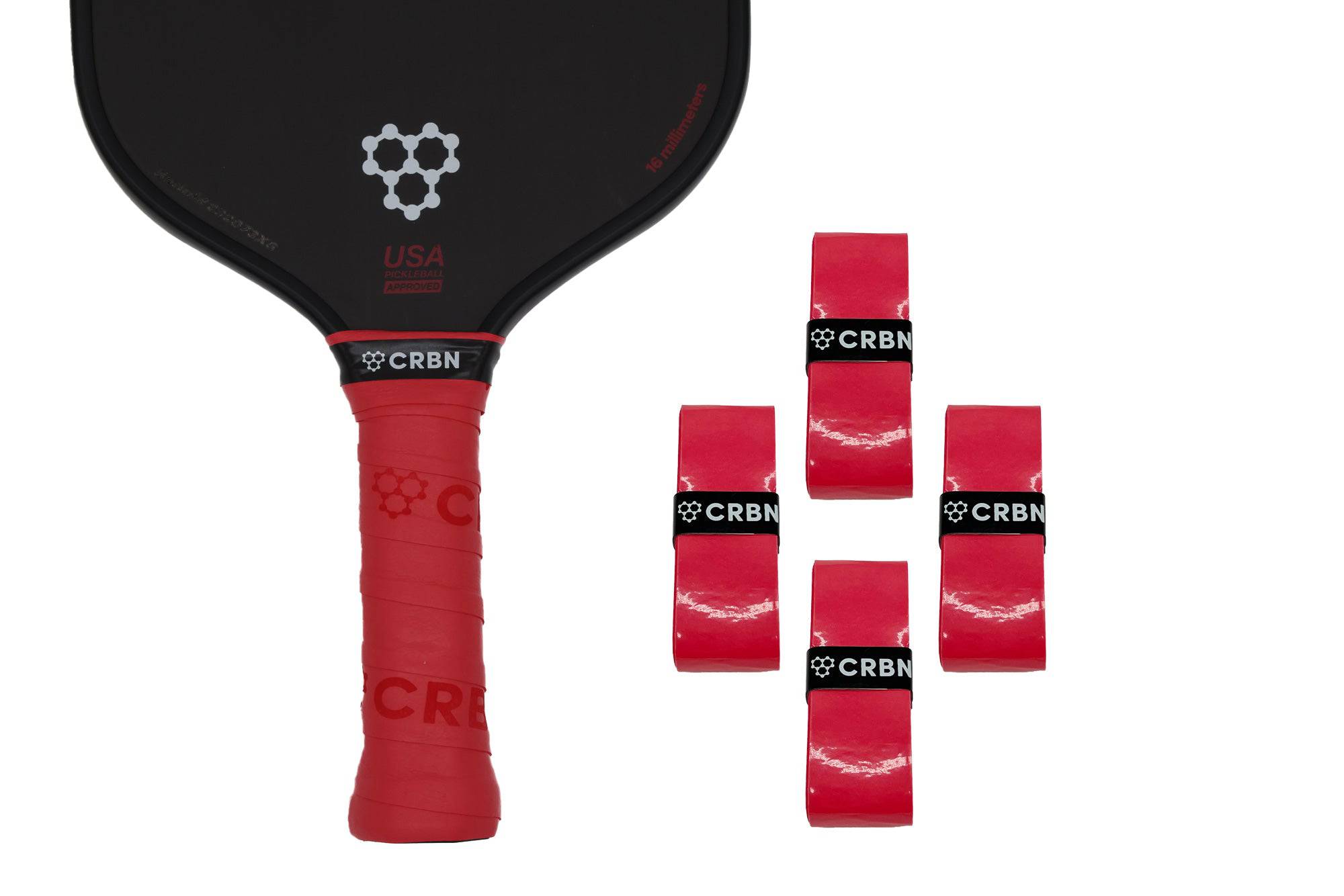 CRBN DryTec™ Overgrips (4 Pack) | CRBN Pickleball