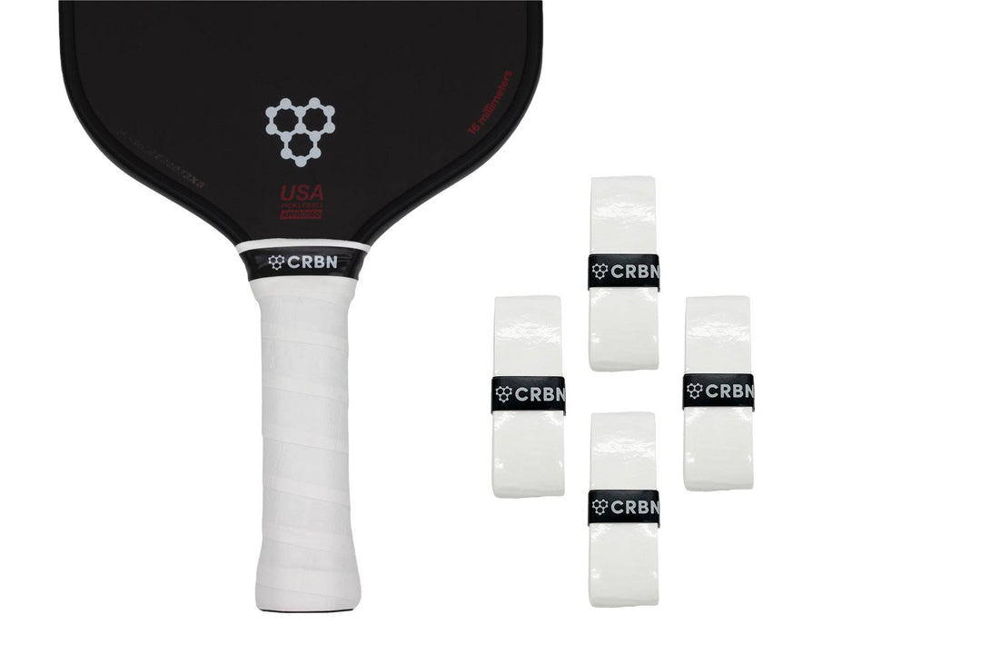 CRBN DryTec™ Overgrips (4 Pack) - Accessories - CRBN Pickleball