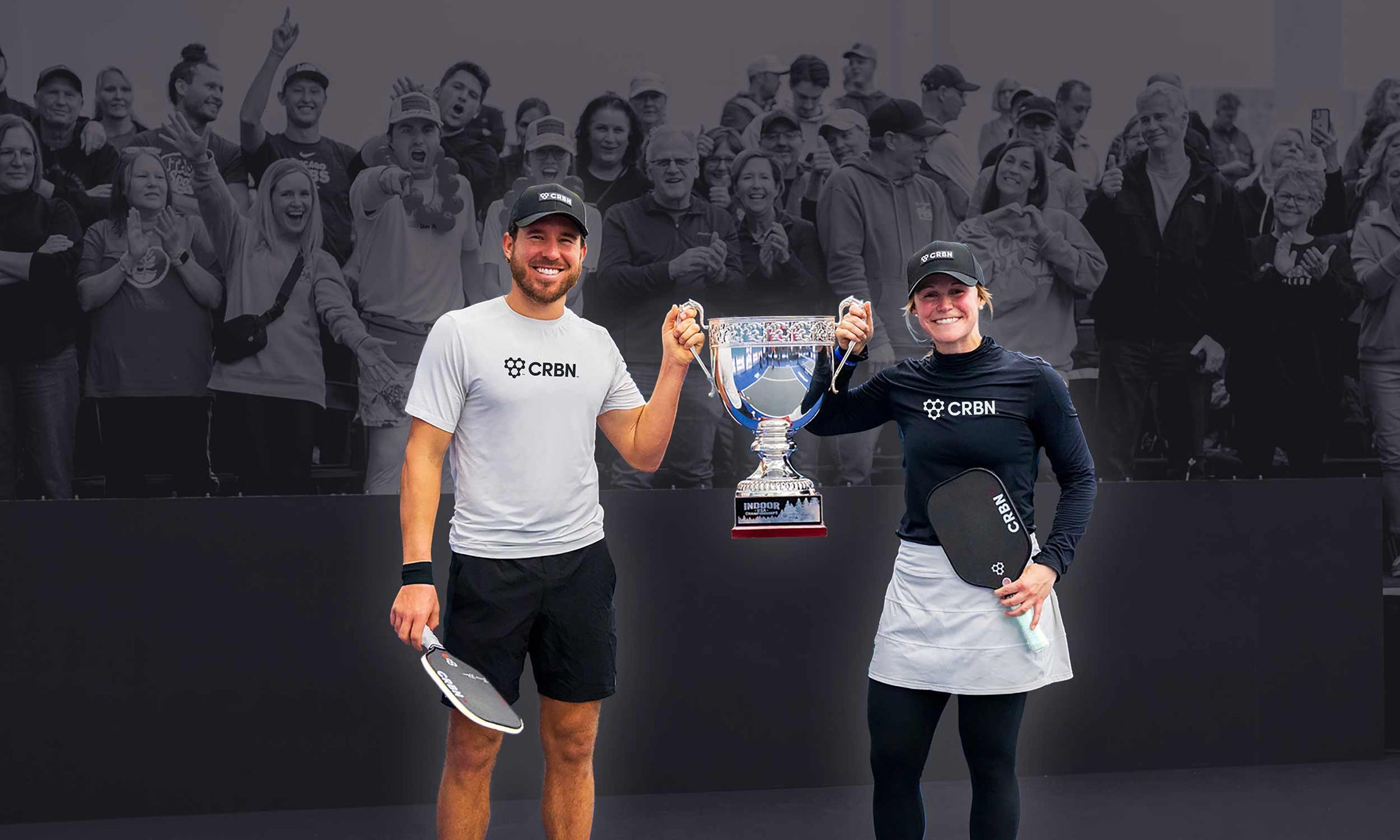 CRBN Pickleball PPA Champions - Thomas Wilson & Vivienne David