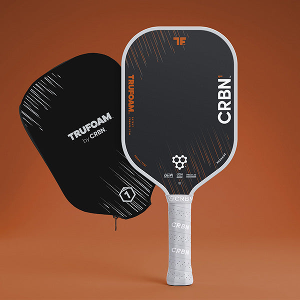 CRBN¹ TruFoam Barrage (Elongated, Long Handle) | CRBN Pickleball