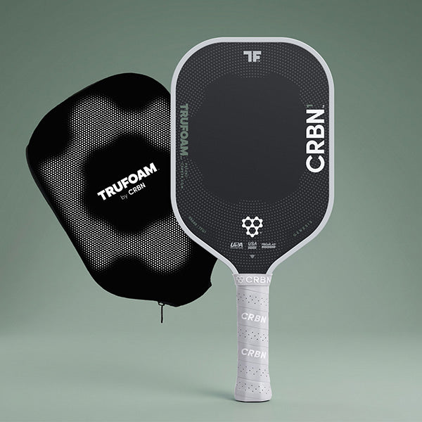 CRBN TRUFOAM GENESIS1 ピックルボール パドル CRBN¹ TruFoam Genesis (Elongated, Long Handle) | CRBN Pickleball