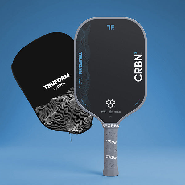 新品‼︎CRBN TruFoam TFW3 ピックルボールパドル CRBN³ TruFoam Waves (Elongated) | CRBN Pickleball