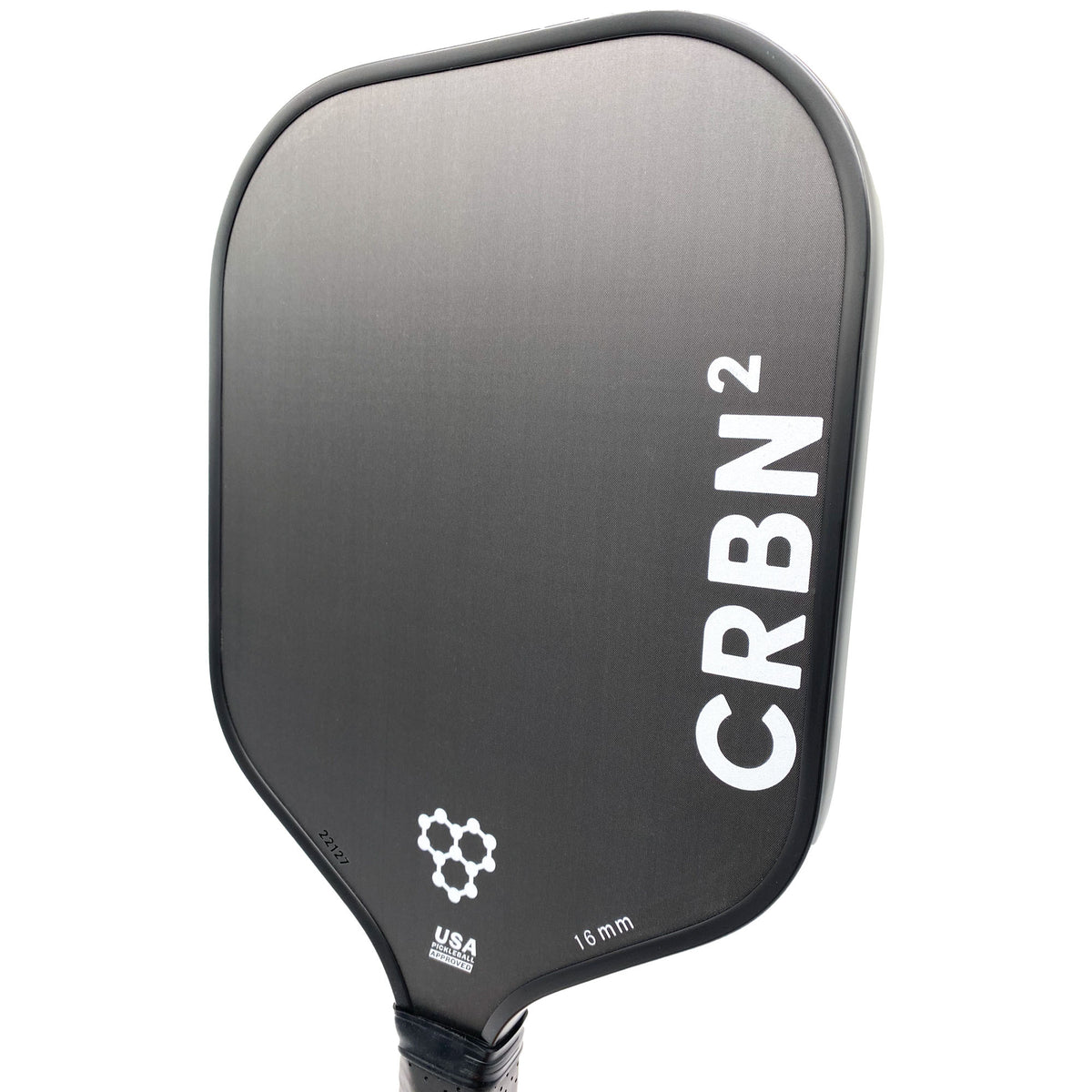 CRBN² (Square Paddle) The Best Carbon Fiber Pickleball Paddle – CRBN  Pickleball