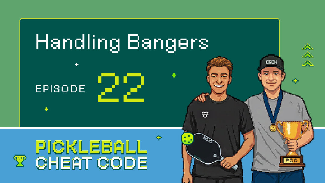 The Pro Playbook: Handling Bangers in Pickleball