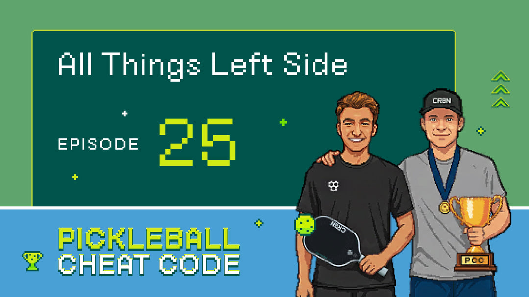 How to Dominate as a Left-Side Pickleball Player